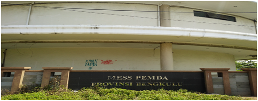 Tak Digunakan, Mess Pemda Semakin Tak Terurus