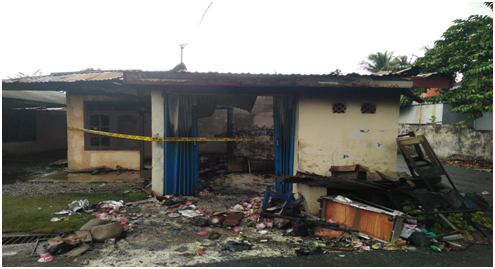 Kebakaran Lagi, Rumah Warga Sidomulyo Hangus