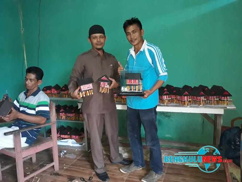 Puncak HPN, Produksi Usaha Kreatif Lebong Siap Dipasarkan