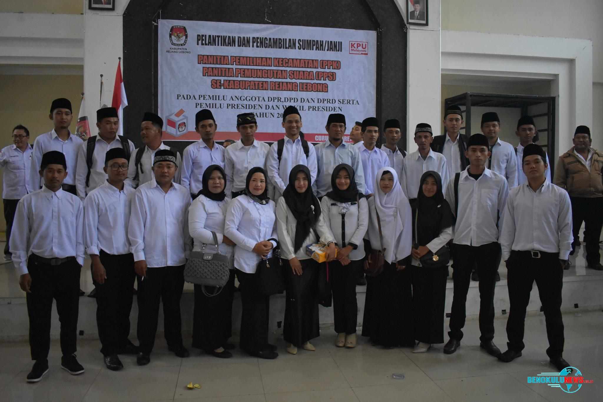 Penyelenggara Pemilu di Bengkulu Tengah Belum Gajian