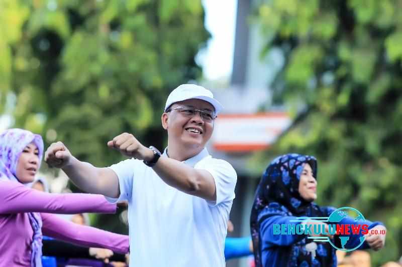 Plt Gubernur Bengkulu Rohidin Mersyah