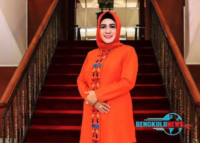 Plt Ketua PKK Provinsi Bengkulu Derta Wahyulin Rohidin Mersyah