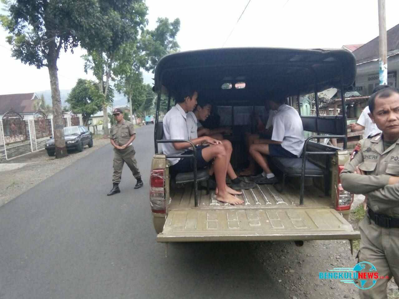 Warnet dan Rental PS Rejang Lebong Diwarning Pol PP