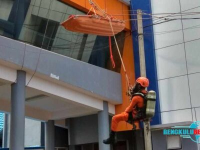 RSUD Kota Bengkulu Kebakaran?