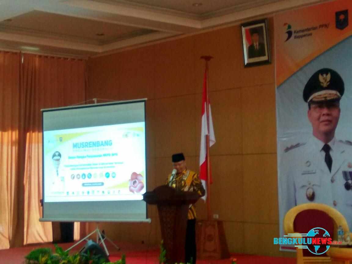 Di Hadapan Tiga Kementerian, Rohidin Curhat