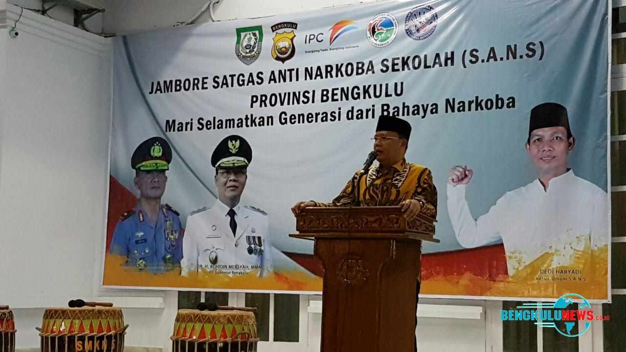 Plt Gubernur Bengkulu: OPD Harus Respon Kegiatan Pemuda