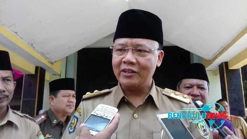 Gubernur Bengkulu, Dr. H. Rohidin Mersyah