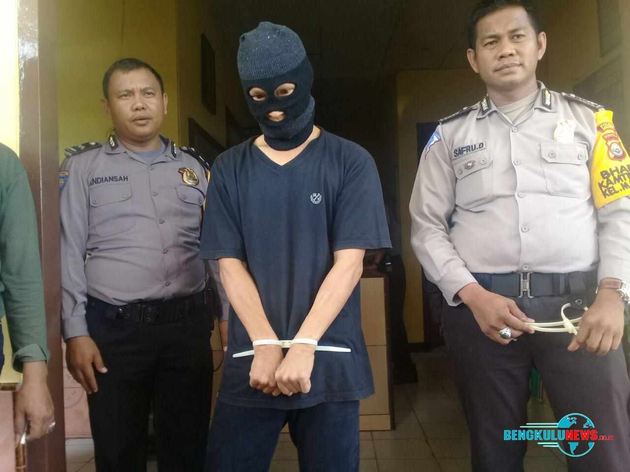 Ketahuan Bawa Shabu, Pria Ini Diciduk Polisi