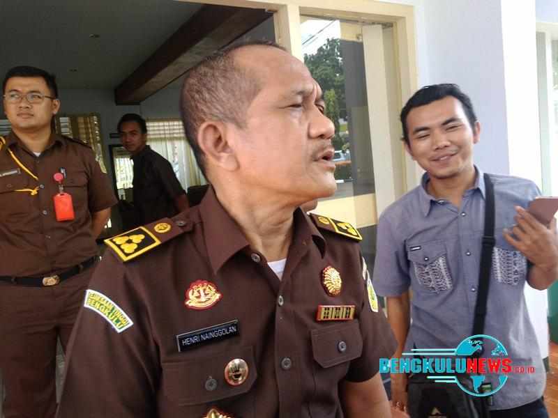 Asisten Tindak Pidana Khusus (Aspidsus) Kejati Bengkulu, Henri Nainggolan. Foto : Mahmudin