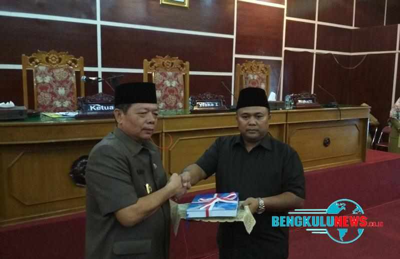 Paripurna Pembahasan LKPJ Kepala Daerah Kota Bengkulu