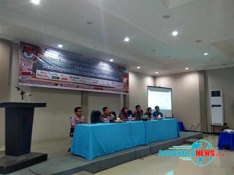 FORPRO dan KPU Gelar Pendidikan Politik untuk Pemilih Cerdas