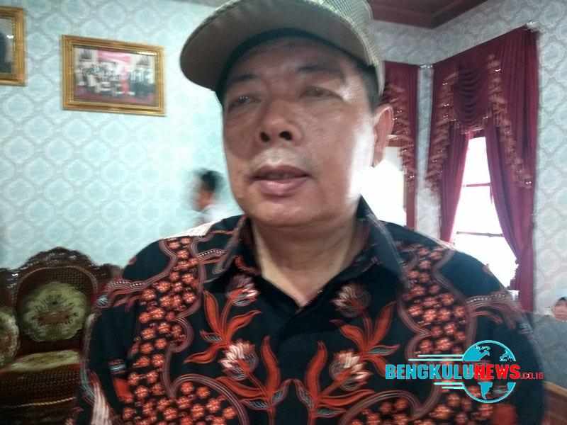 Penjabat Wali Kota Budiman Ismaun