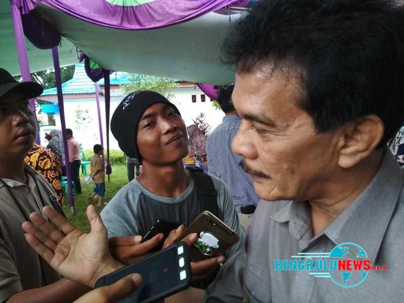 Ketua komisi III Dewan Perwakilan Rakyat Daerah Kota Bengkulu, Sudisman