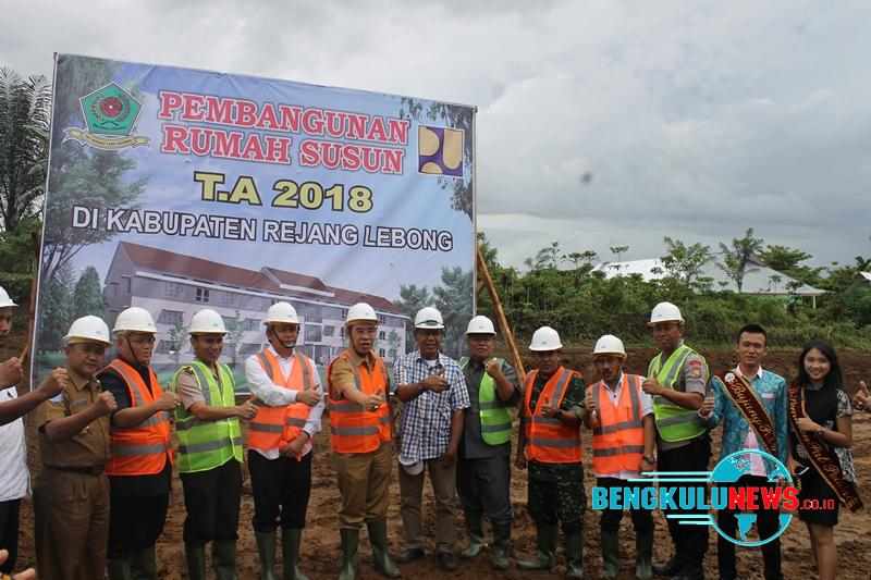 Rejang Lebong Bangun Rusun Tiga Lantai untuk Masyarakat Kurang Mampu
