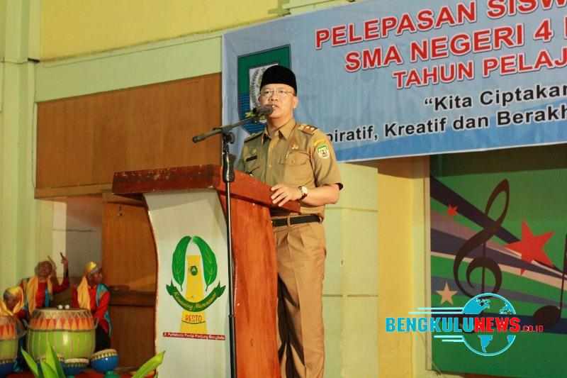Pelaksana Tugas (Plt) Gubernur Bengkulu Rohidin Mersyah
