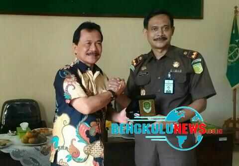 Ferry Ramli Datangi Kejari Bengkulu Utara