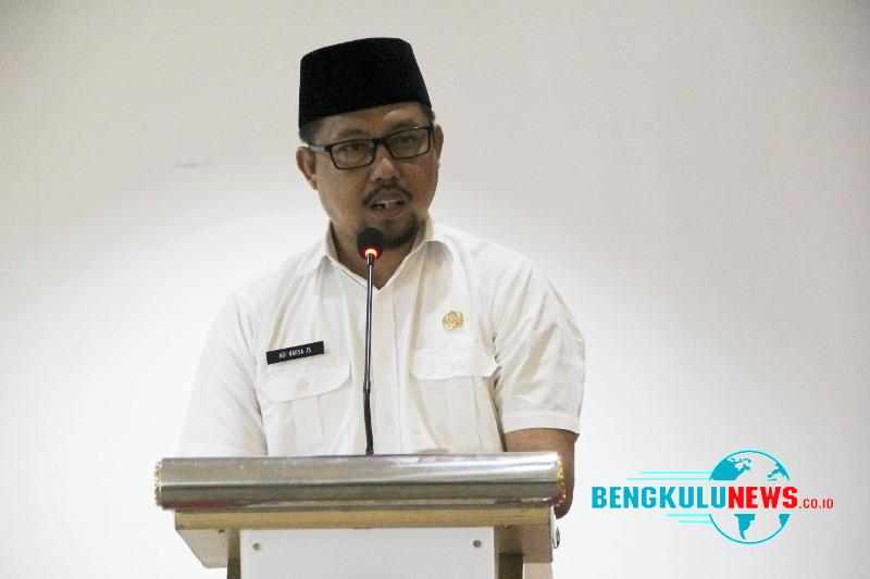 Staf Ahli Gubernur Bengkulu Bidang Ekonomi dan Keuangan Ari Narsa JS
