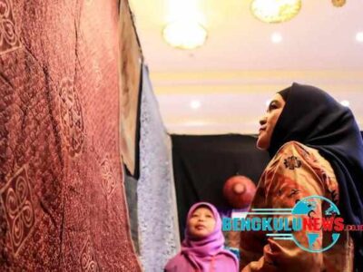 “Magis” Batik Besurek Pukau Pengunjung Expo Nusantara 2018