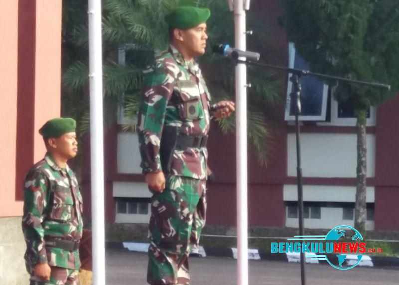 Kodim Rejang Lebong, Letnan Kolonel Budi Wirawan