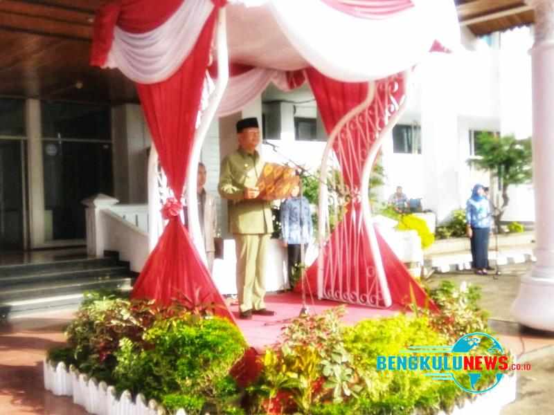 Pemprov Bengkulu Gelar Upacara Hari Kebangkitan Nasional