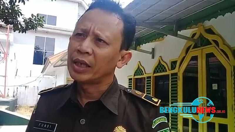 Kepala sesi Penerangan Hukum (Penhum) Kejaksaan Tinggi (Kejati) Bengkulu Ahmad Fuadi 