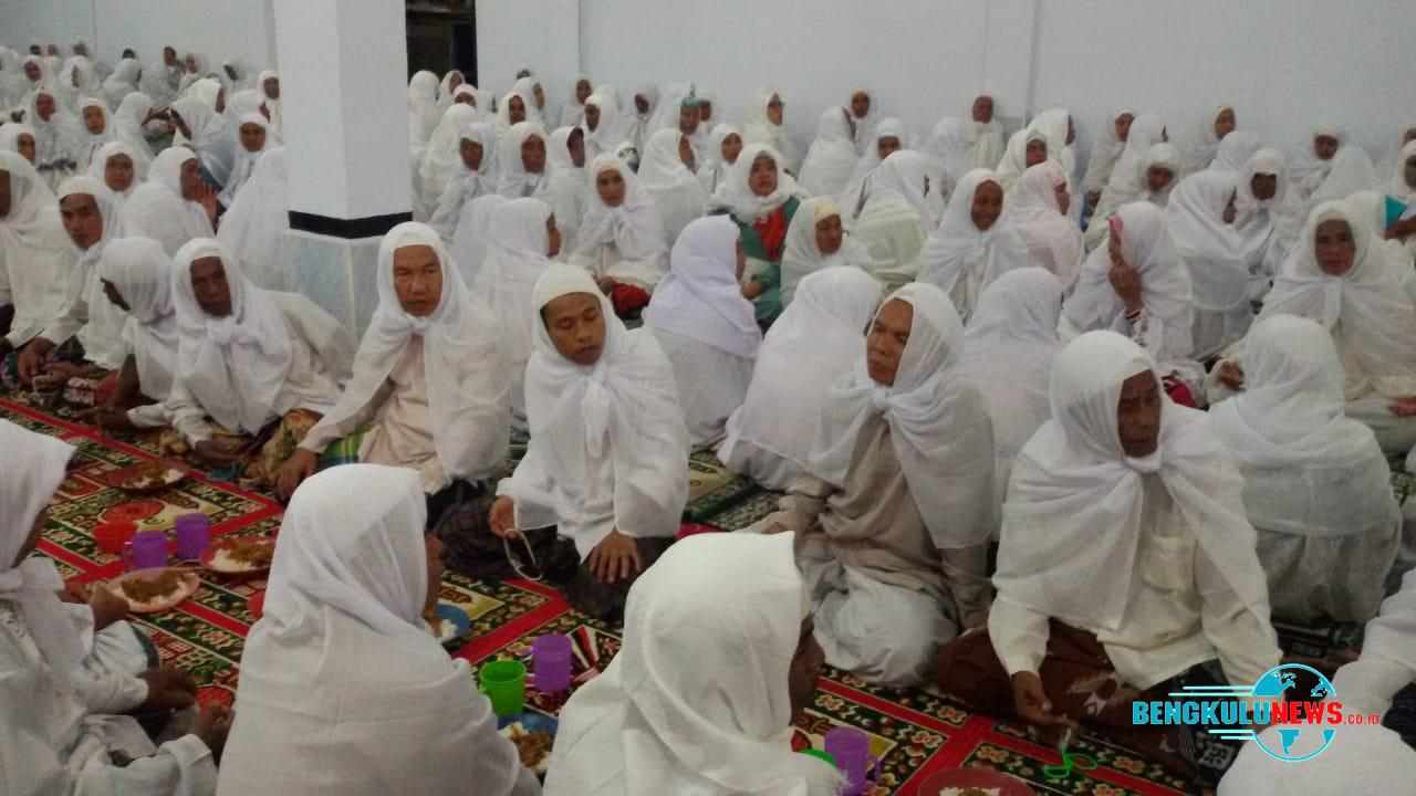 Suluk di Rejang Lebong Didominasi Peserta Asal Sumsel