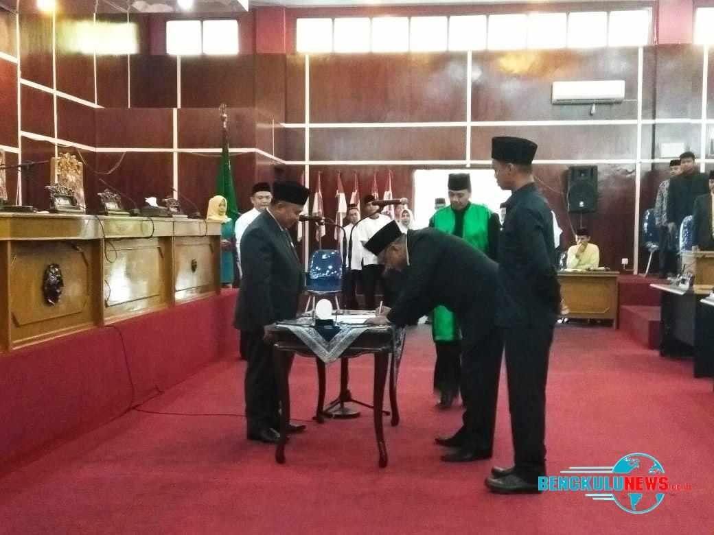 Steven Nahawir Dilantik