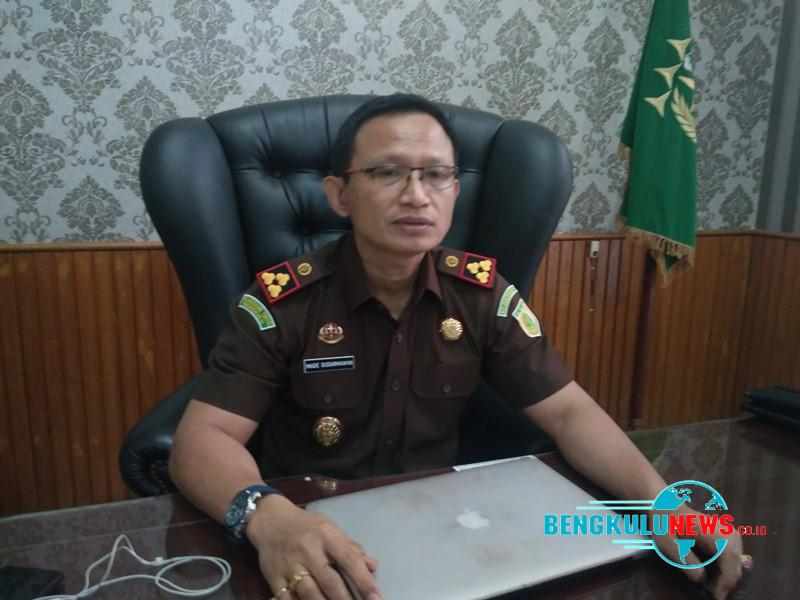 Foto: Kajari Bengkulu I Made Sudarmawan