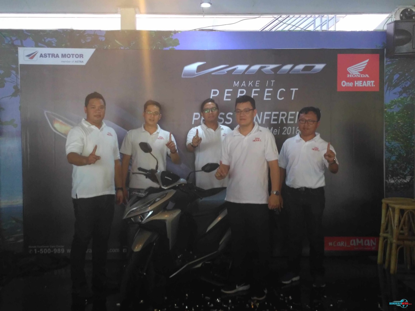All New Vario, Tampil Lebih Beda dan Berteknologi