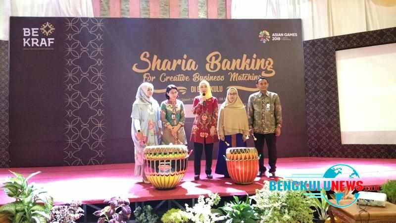 Bekraf Tingkatkan Kualitas UMKM Bengkulu