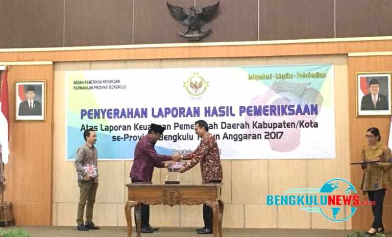 Kabupaten Lebong Pertahankan Opini WTP