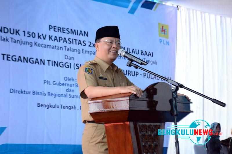 Plt Gubernur Bengkulu: 2018 Bengkulu Menyala