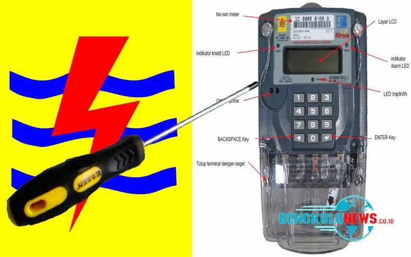 Ratusan Pelanggan PLN di Kota Bengkulu ‘Maling’ Listrik