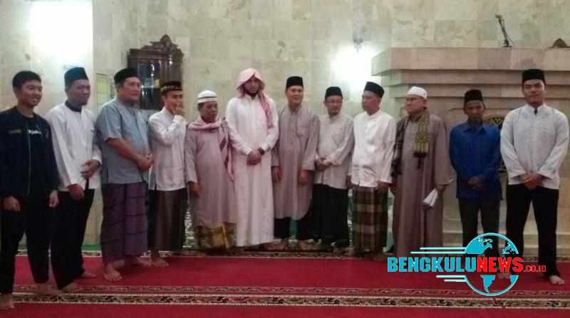 Ulama Yordania Galang Dana Kemanusiaan di Rejang Lebong