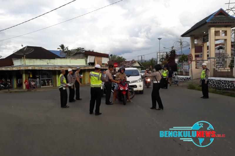 Polres Lebong Siapkan Pospam dan Posyan Hari Raya Idul Fitri