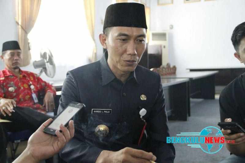 Kepala BKDPSDM Rejang Lebong, Khirdes Lapendo Pasju