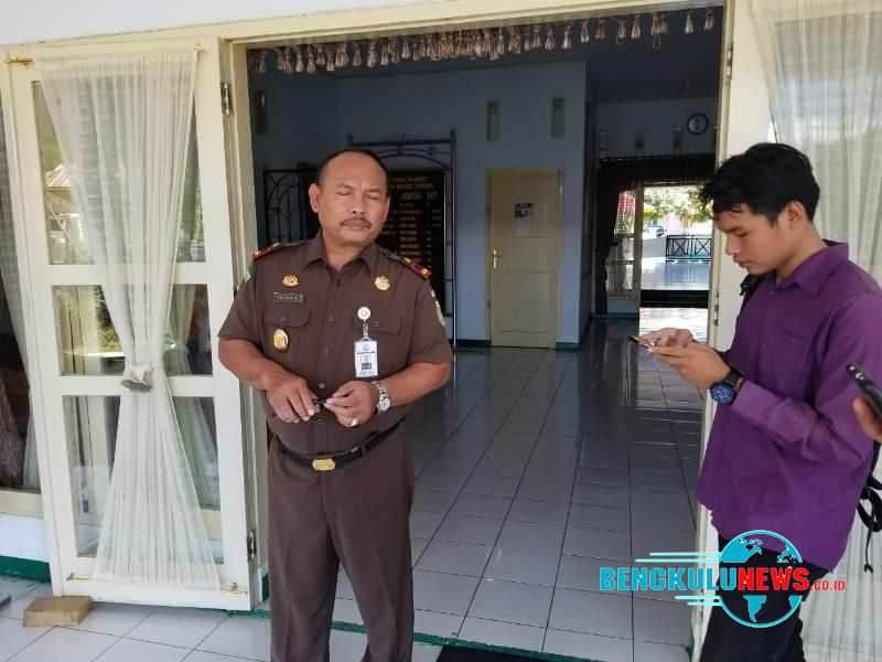 Tahun 2018, Kejari Lebong Bidik Dua Kasus Korupsi