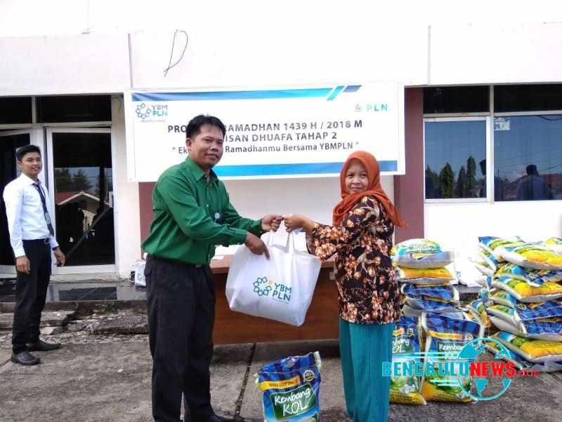 Peduli Kaum Duafa, Lazizmu dan PLN bagi Sembako