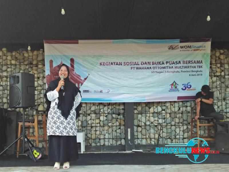 Wow Finance Bantu Perbaiki Fasilitas Sekolah SDN 5