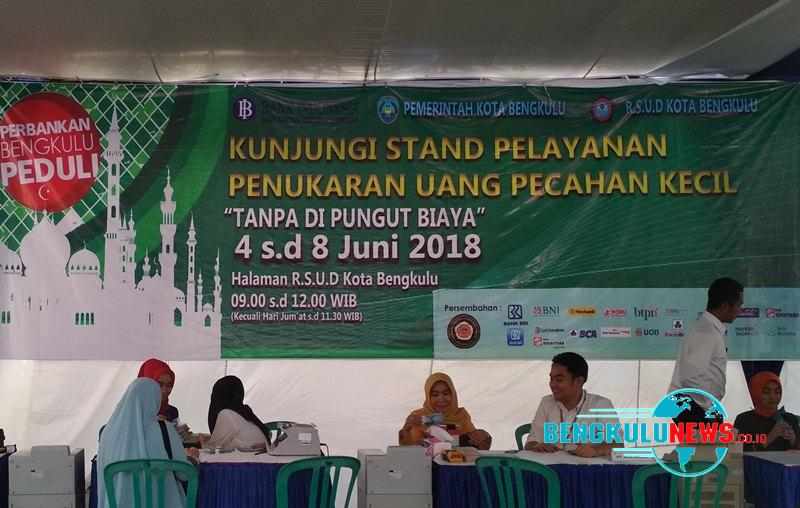 BI Buka Stand Penukaran Uang