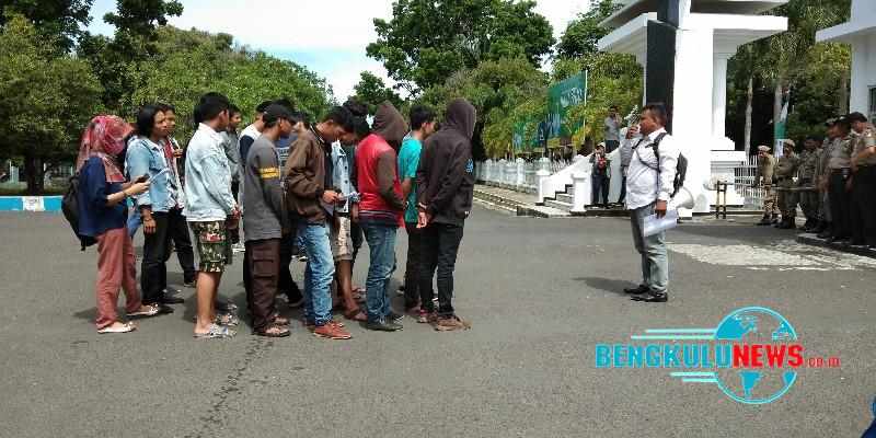 Gema Semaku Sebut Aksi Demo Depan Kantor Gubernur Ditunggangi