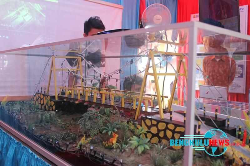 Contoh hasil kerja dinas PU Rejang Lebong