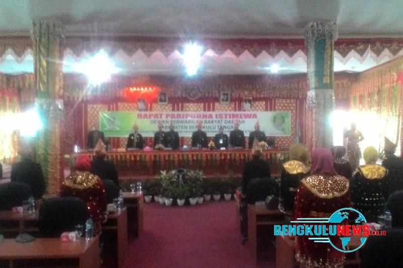 Rapat Paripurna HUT Kabupaten Benteng ke 10 Berjalan Lancar