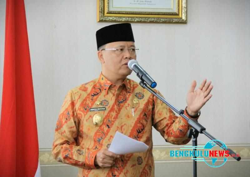Jelang Lebaran, Plt Gubernur Bengkulu Terbitkan SE Larangan Menerima Gratifikasi