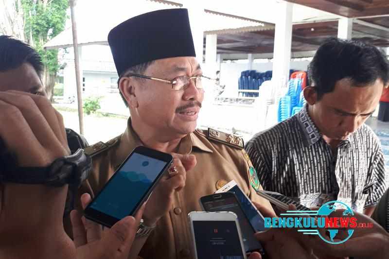 Sekretaris Daerah Kabupaten Rejang Lebong, R.A Denny