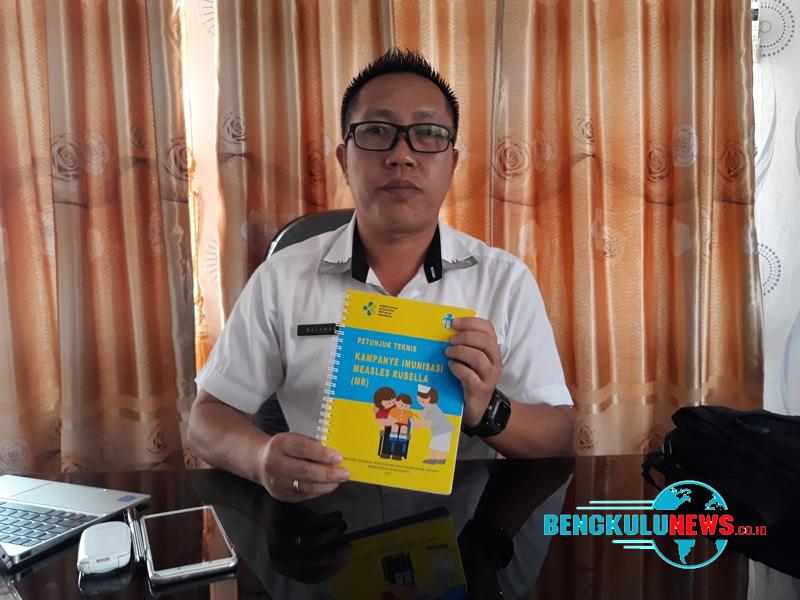 Dinkes Lebong Gelar Imunisasi Massal Gratis, Warga Diharapkan Mendaftar