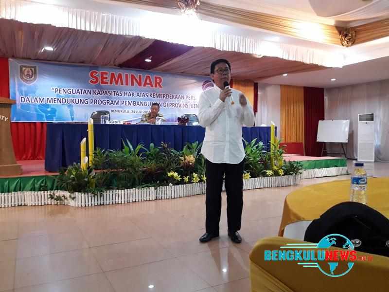 Ketua Dewan Pers Yosep Adi Prasetyo