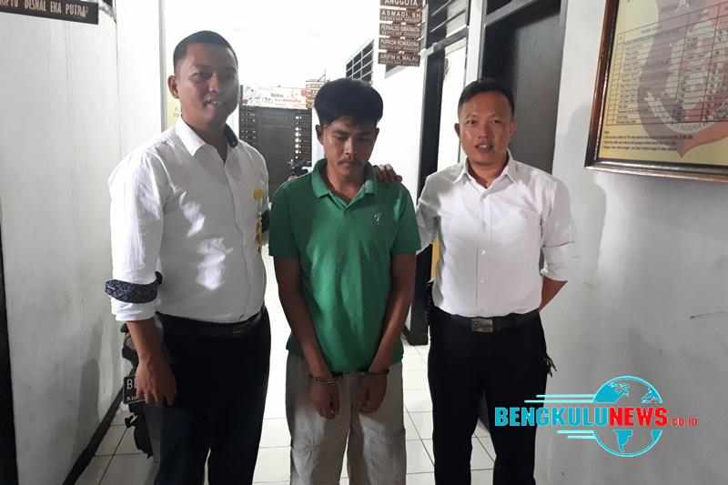 Penganiaya Warga Kepahiang Ditangkap