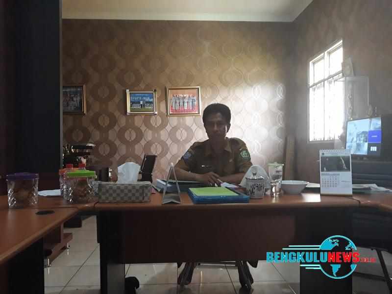 PLT Kepala Dinas PUPRP Lebong, Agus