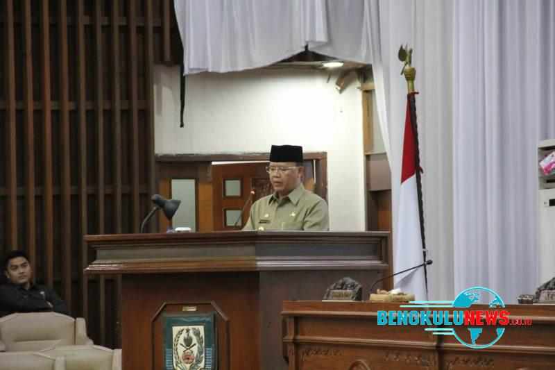 Plt Gubernur Bengkulu, Rohidin Mersyah
